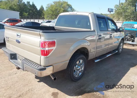 2010 Ford F-150 Fx2 Sport/Xl/Xlt z USA, uszkodzony, nr VIN 1FTEW1C83AKA76801
